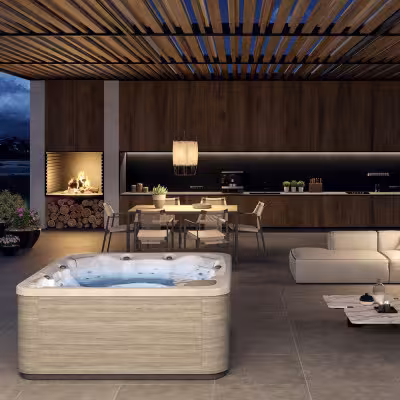 AstralPool spa privé gamme Select E Essential - 5 - Spa et jacuzzis