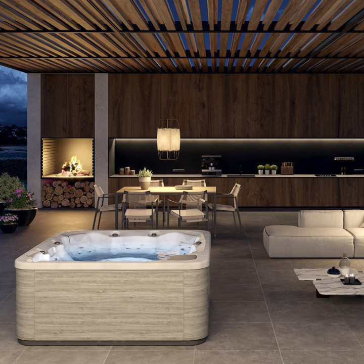 AstralPool Select E Essential lijn privé spa - 5 - Spa's & Hottubs