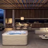 AstralPool spa privé gamme Select E Essential - 5 - Spa et jacuzzis