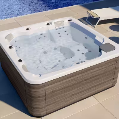 AstralPool Emotion E Essential lijn privé spa - 1 - Spa's & Hottubs