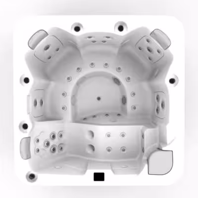 AstralPool spa privé gamme Thalassa encastrée - 2 - Spa et jacuzzis