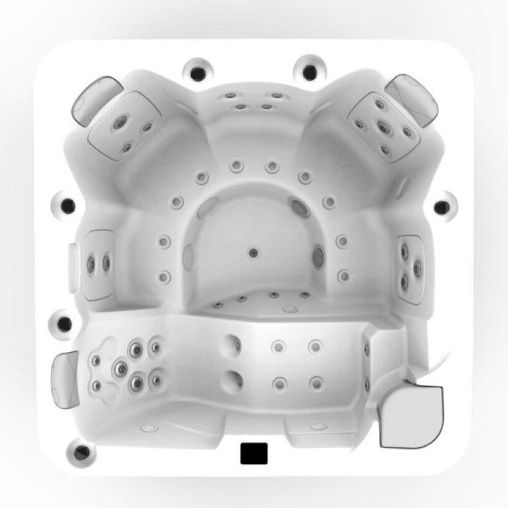 AstralPool Thalassa inbouw lijn privé spa - 2 - Spa's & Hottubs