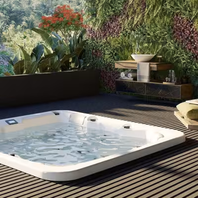 AstralPool spa privé gamme Thalassa encastrée - 5 - Spa et jacuzzis