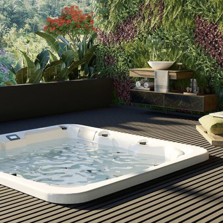 AstralPool spa privado gama empotrada Thalassa - 5 - Spas y Jacuzzis