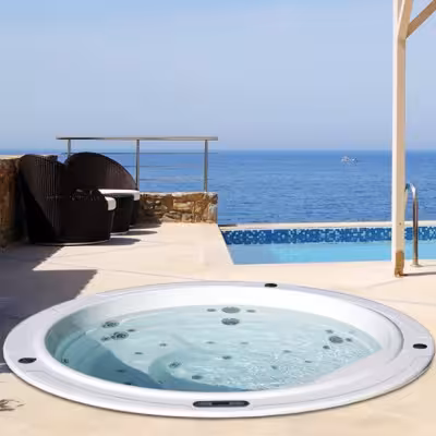 Astralpool Ronda Inground Range Private Spa - 4 - Spas & Hot Tubs