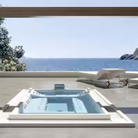 Astralpool Tokyo Inground Bordo Sfioro Spa Pubblica - 2 - Spa & Idromassaggi
