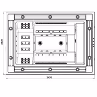 Astralpool Tokyo Inground Bordo Sfioro Spa Pubblica - 3 - Spa & Idromassaggi