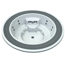 AstralPool spa public gamme Roma encastrée bord à débordement - 1 - Spa et jacuzzis