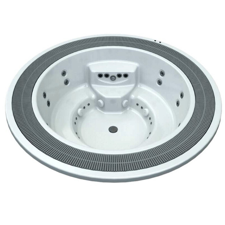 AstralPool Roma inbouw overlooprand openbare spa - 1 - Spa's & Hottubs