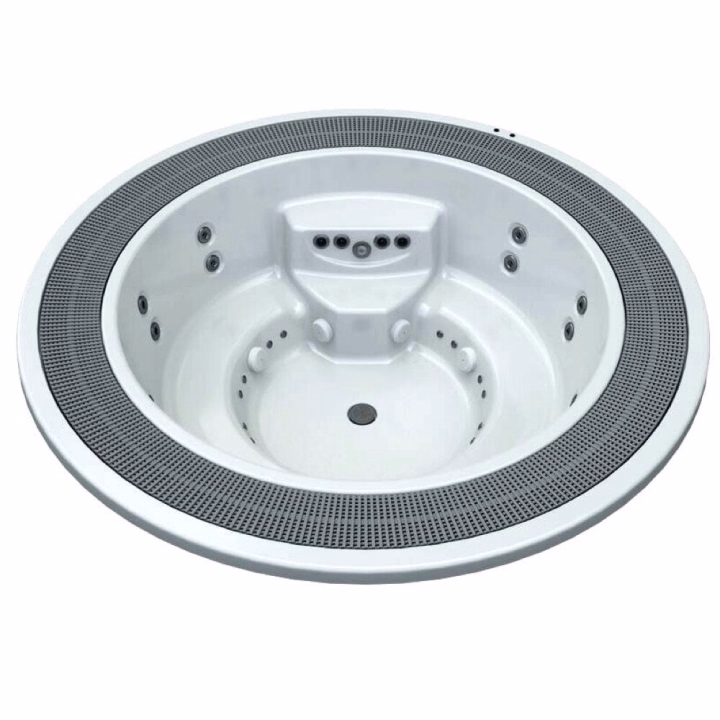 Astralpool Roma Inground Range Overflow Edge Public Spa - 1 - Spas & Hot Tubs