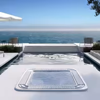 AstralPool spa público borde desbordante empotrado Verona - 3 - Spas y Jacuzzis