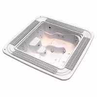 AstralPool spa public gamme Verona encastrée bord à débordement - 2 - Spa et jacuzzis
