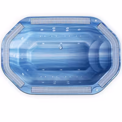 Astralpool Olympia Inground Bordo Sfioro Spa Pubblica - 2 - Spa & Idromassaggi
