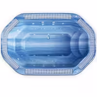 AstralPool spa public gamme Olympia encastrée bord à débordement - 2 - Spa et jacuzzis