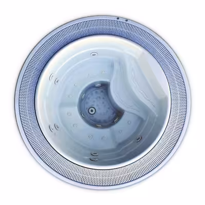 AstralPool spa public gamme Odisea encastrée bord à débordement - 2 - Spa et jacuzzis