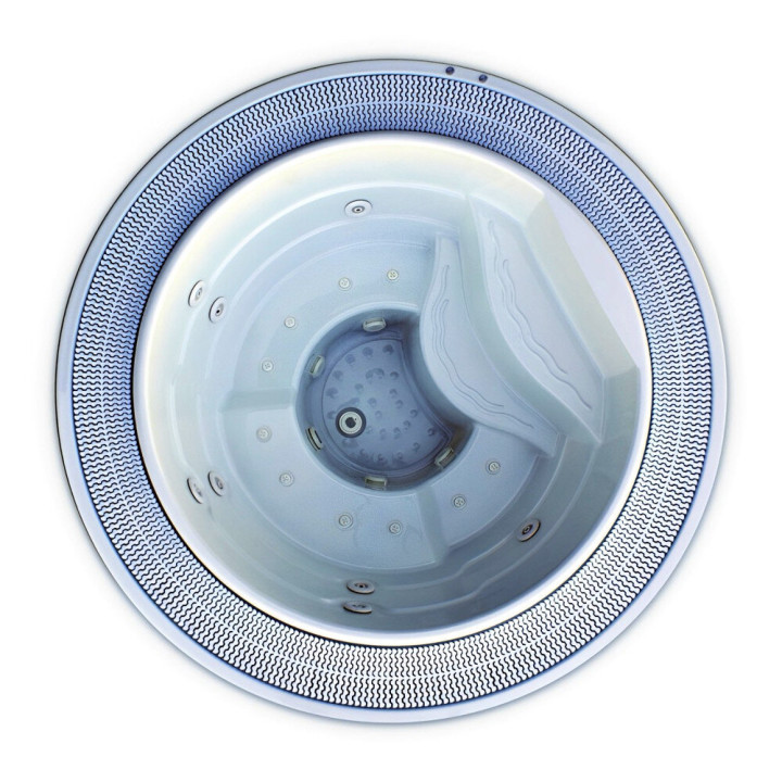Astralpool Odisea Inground Bordo Sfioro Spa Pubblica - 2 - Spa & Idromassaggi