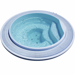 Astralpool Odisea Inground Range Overflow Edge Public Spa - 1 - Spas & Hot Tubs
