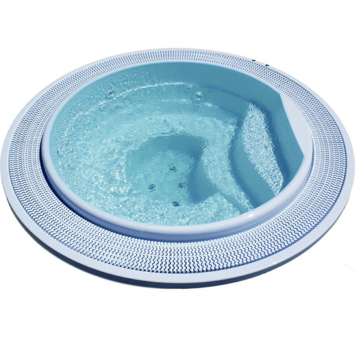 Astralpool Odisea Inground Range Overflow Edge Public Spa - 1 - Spas & Hot Tubs