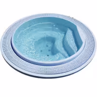 AstralPool spa public gamme Odisea encastrée bord à débordement - 1 - Spa et jacuzzis