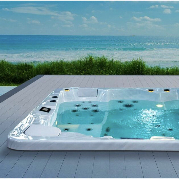 AstralPool Evolution inbouw lijn privé spa - 3 - Spa's & Hottubs
