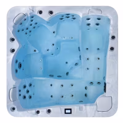 AstralPool Evolution inbouw lijn privé spa - 1 - Spa's & Hottubs