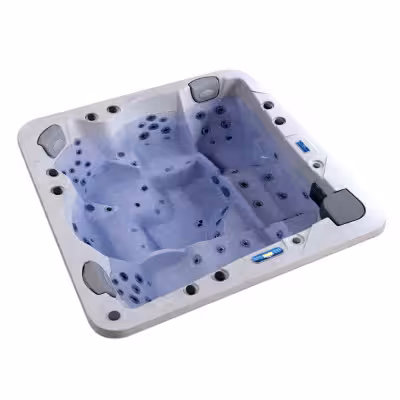 Astralpool Evolution Inground Range Private Spa - 6 - Spas & Hot Tubs