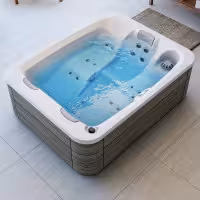 AstralPool spa privé gamme Equilibre E Essential - 1 - Spa et jacuzzis