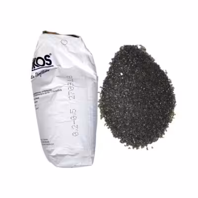 Asilikos scorie d argile sable abrasif pour sablage - 1 - Abrasifs et Médias de Sablage