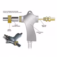 LordsWorld pistolet injecteur sablage manuel PI1 - 2 - Accessoires de sablage