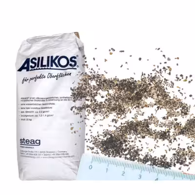 Asilikos scorie d argile sable abrasif pour sablage - 6 - Abrasifs et Médias de Sablage