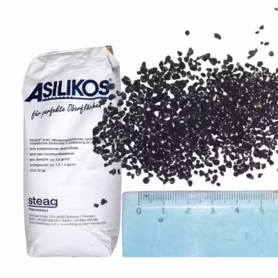 Asilikos Scoria Di Argilla Sabbia Abrasiva Per Sabbiatura - 7 - Abrasivi & Media Sabbianti