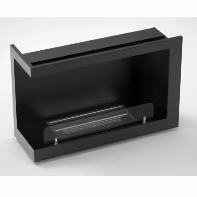 Chimenea bioetanol insertable 4.11 kW lado izquierdo 00092 Gmr Trading - 1 - Chimeneas y estufas