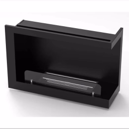 4.11 kW Bioethanol Insert Fireplace Right Sided 00093 Gmr Trading - 1 - Fireplace & Stoves
