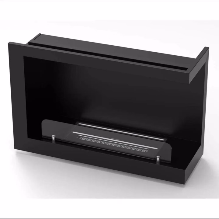 4.11 kW Bioethanol Insert Fireplace Right Sided 00093 Gmr Trading - 1 - Fireplace & Stoves