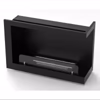 4.11 kW insert cheminée bioéthanol côté droit 00093 Gmr Trading - 1 - Cheminées et poêles