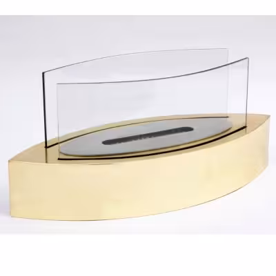 Bioethanol Tischkamin 2.5 kW gold Vanda 00098 Gmr Trading - 1 - Kamine & Öfen