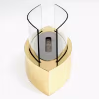 Bioethanol Tischkamin 2.5 kW gold Vanda 00098 Gmr Trading - 2 - Kamine & Öfen
