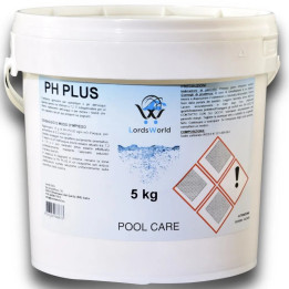pH Plus granulé augmenteur de pH pour piscines LordsWorld - 5 - Ph Corrector
