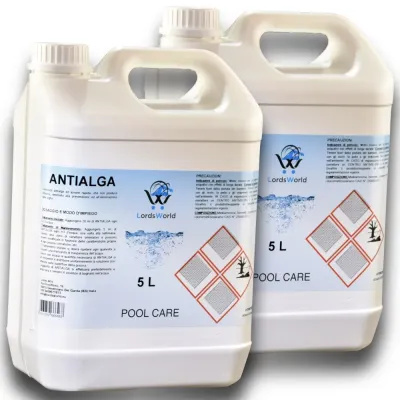 Pool Algaecide - Liquid solution no Foam LordsWorld - 14