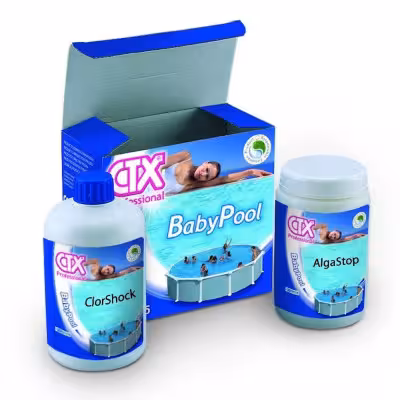 CTX 205 Kit Dicloro E Antialghe Per Piscine Da Bambini 03176 - 1 - Cloro