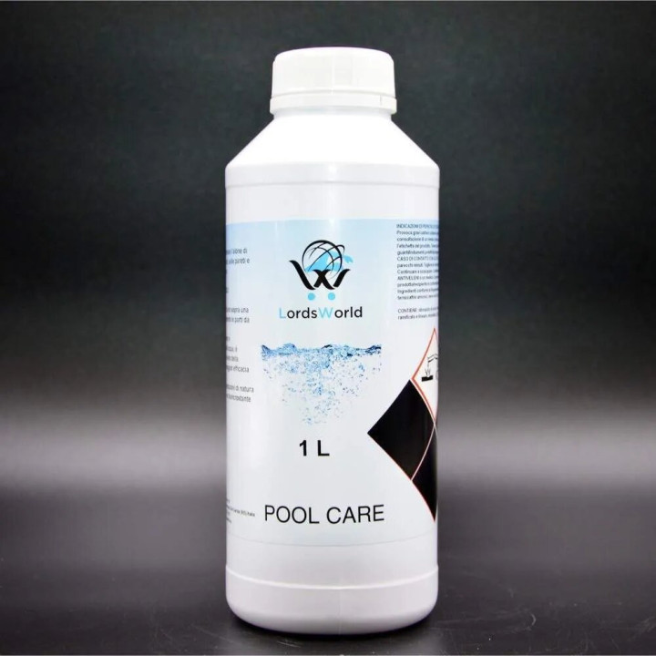 Liquide anti calcaire prévient le calcaire pour piscines LordsWorld - 2 - Clarifiants et Enzymes