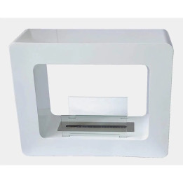 Elektrische haard 3.0 kW wit Tikal 00134 Gmr Trading - 1 - Haarden & Kachels