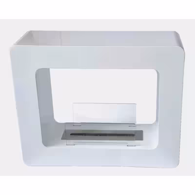 Elektrischer Kamin 3.0 kW weiß Tikal 00134 Gmr Trading - 1 - Kamine & Öfen