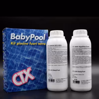 CTX 205 Dichlor und Algenmittel Kit für Kinderpools 03176 - 2 - Chlor