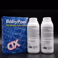 Ctx 205 Dichlorine And Algaecide Kit For Kids Pools 03176 - 2 - Chlorine