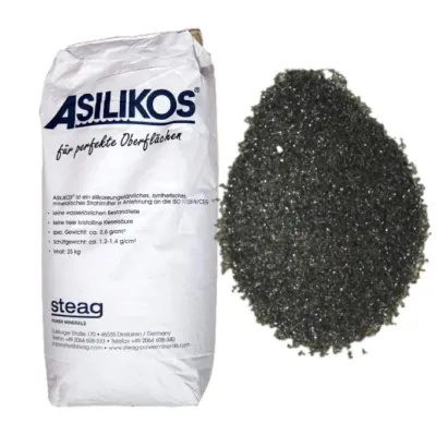 Scorie di argilla - Sabbia abrasiva per sabbiatura - ASILIKOS Asilikos - 16