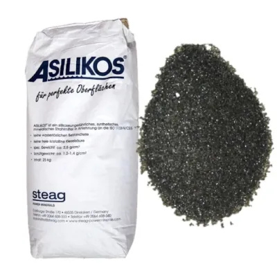 Clay slag - Abrasive sand for sandblasting - ASILIKOS Asilikos - 17