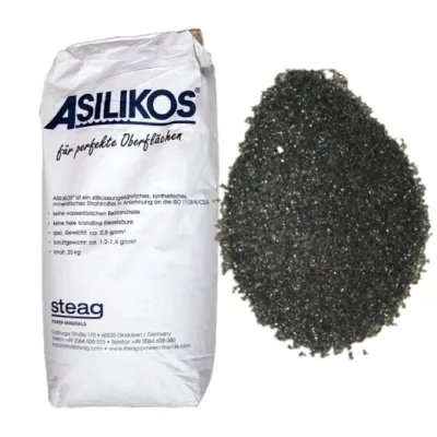 Scorie di argilla - Sabbia abrasiva per sabbiatura - ASILIKOS Asilikos - 17