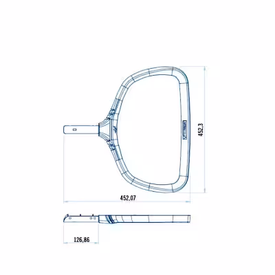 Astralpool Net For Debris Collection In Swimming Pools Shark Series - 2 - Nets
