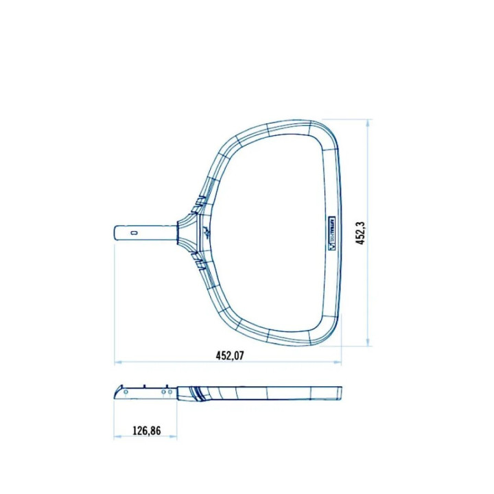 Astralpool Net For Debris Collection In Swimming Pools Shark Series - 2 - Nets